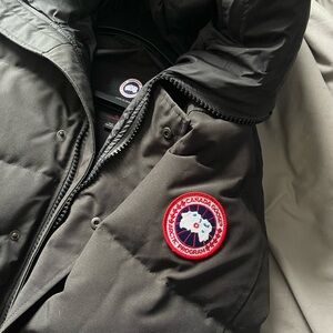 Canada Goose Black Arctic Program Jacket